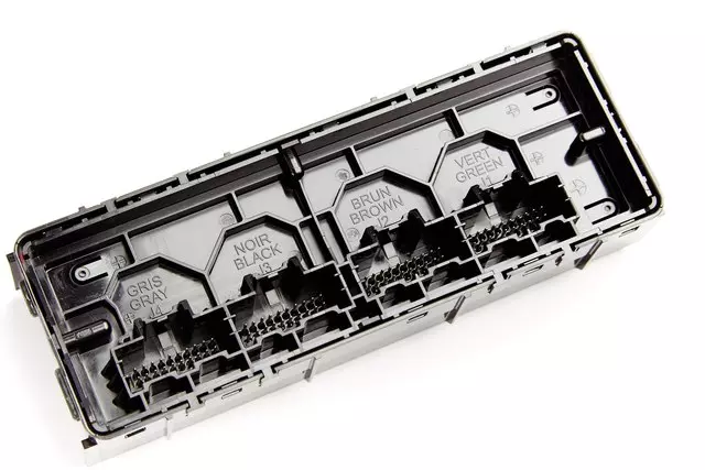 1574557 - Body: ACDelcoâ„¢ Heater Control for Cadillac: ELR Image