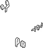 4971760U26 - Steering: Return Hose for Infiniti Image