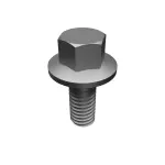 6102403AA - : Hex Head Bolt for Chrysler: 200, Aspen, Pacifica, Sebring, Town &amp; Country | Dodge: Avenger, Charger Daytona, Dakota, Dart, Durango, Grand Caravan, Journey, Ram 1500, Ram 2500, Ram 3500 | Jeep: Cherokee, Commander, Gladiator, Grand Cherokee, Grand Cherokee L, Grand Cherokee WK, Grand Wagoneer, Wagoneer, Wrangler | Ram: 1500, 1500 Classic, 2500, 3500, C/V, Dakota, ProMaster 1500, ProMaster 2500, ProMaster 3500 Image
