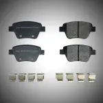 1BP01475AA - Brake: Disc Brake Pad Set for bproauto Image