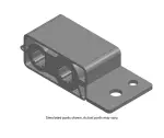 84324381 - : Fuel Feed and Return Pipe Clip for GM Image