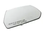 23487738 - : Passenger Side Rearview Mirror Glass for GM Image