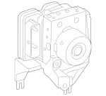 2424310912 - : Hydraulic Unit for Mercedes-Benz Image
