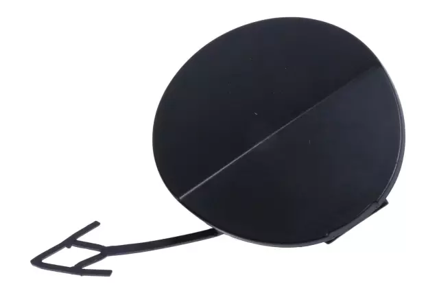 84286226 - : Primed Rear Bumper Fascia Tow Eye Access Hole Cover for GMC: Terrain Image