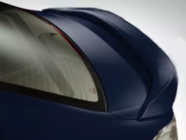 8F13T2A152 - Exterior: Wing Spoiler - Sedan - Obsidian Blue Pearl for Honda: Accord Image