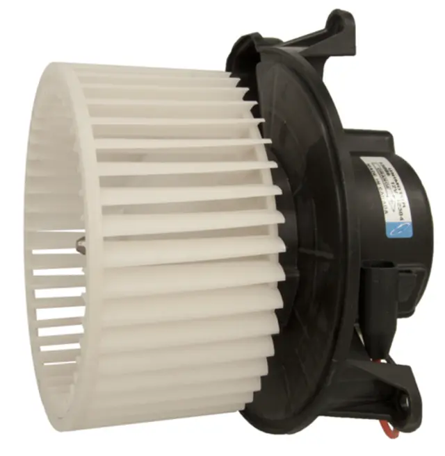 75886 - Air Conditioning &amp; Heat: Flanged Vented CW Blower Motor w/ Wheel for FOUR SEASONS Image