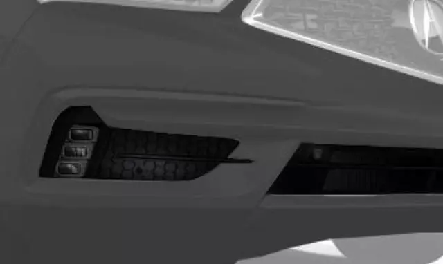 8V67TZ5220H - Audio/Video: Parking Sensors - Crystal Black Pearl for Acura Image