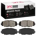 4000121000 - : DFC 4000 HybriDynamic Brake Pads for DYNAMIC FRICTION Image