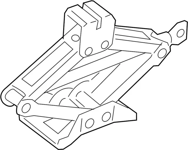 995501MA0A - Body: Jack for INFINITI: M35h, M37, M56, Q70, Q70L, QX50 Image