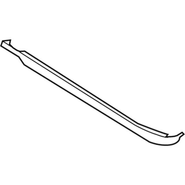 FL3Z1625597E - Body: Door Belt Molding for Ford Image