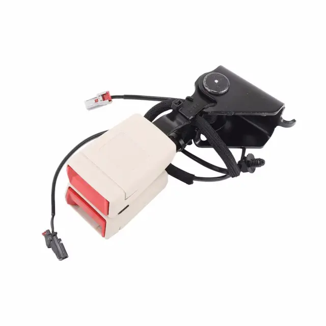 thumbnail interactive-video image 1 of OEM 08-15 Nissan Rogue Front Right Passenger Seat Belt – Motorized Retractor Assembly 1 of 3