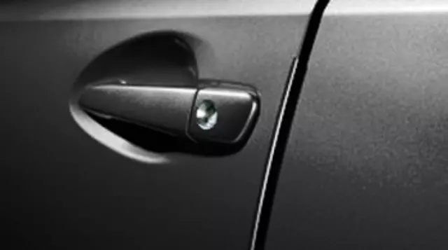 PT9367619019 - Exterior: Door Edge Guards - Mercury Gray for Lexus: UX200, UX250h Image