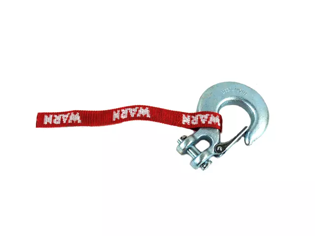 5161040AA - Mopar Accessories - Component Parts: Winch Hook Kit for Dodge: Ram 2500, Ram 3500 | Ram: 1500, 2500 Image