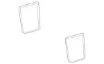 9066700100 - : Movable Glass for Mercedes-Benz: Sprinter 2500, Sprinter 3500 Image