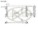 A13908 - : Koyorad Radiator for Koyo Image