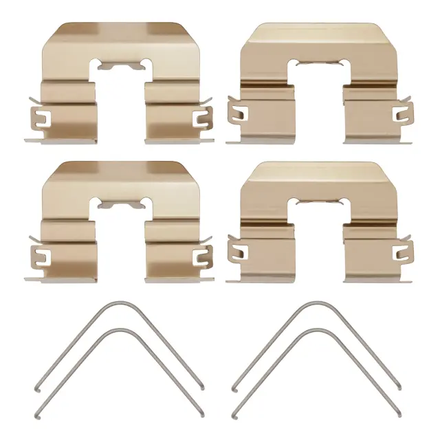 34021015SS - Brakes &amp; Brake Parts: DFC Stainless Steel Hardware Kit for DYNAMIC FRICTION Image