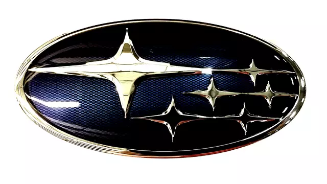 93013FJ040 - Body: Emblem for Subaru: Crosstrek, Impreza, XV Crosstrek Image