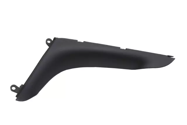 Jet Black Driver Side Steering Wheel Spoke Cover - GM (20756042)