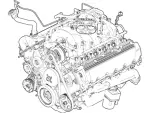 XC2Z6007AARM - : Remanufactured Engine Assembly for Ford Image