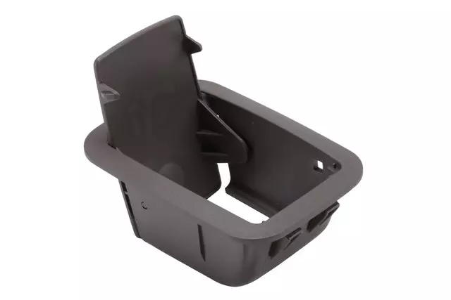 Dark Atmosphere Child Seat Top Strap Anchor Plate Trim Cap - GM (13474445)