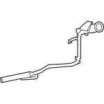 GN1Z9034S - : Filler Pipe for Ford: EcoSport Image