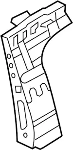 87601CM40A - : Seat Back Frame for INFINITI: G35 Image