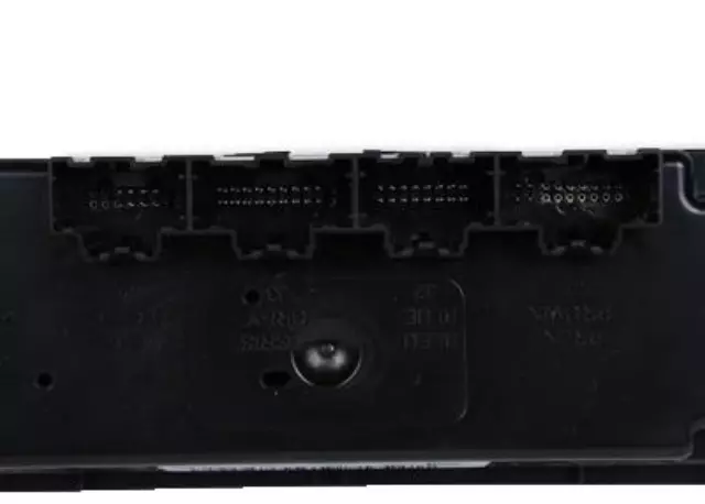 20787116 - : Heating and Air Conditioning Control Panel with Rear Window Defogger Switch for Chevrolet: Suburban 1500, Suburban 2500, Tahoe | GMC: Yukon, Yukon XL 1500, Yukon XL 2500 Image