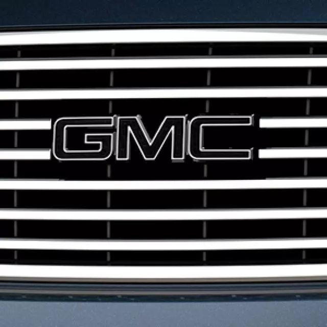 2015-2020 GMC Yukon Yukon XL Grille and Liftgate GM Black Emblems 84724412 OEM - GM (84724412)