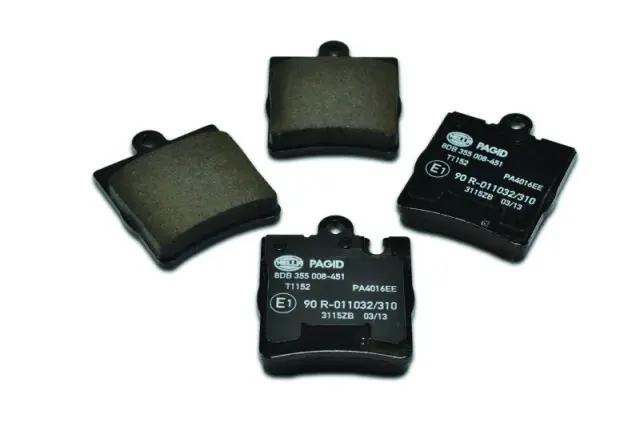 355008451 - Brakes &amp; Brake Parts: Disc Brake Pad Set for Hella Pagid Image
