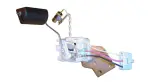 8332012512 - : Fuel Sender And Hanger Assembly for Toyota Image