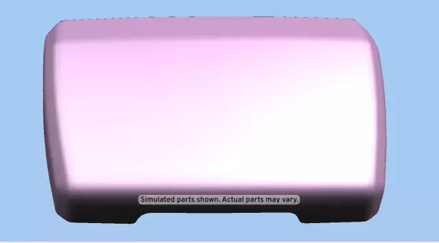 23174261 - : 2014-2020 GM Seat Belt Cover for Chevrolet: Silverado 1500, Silverado 1500 LD, Silverado 2500 HD, Silverado 3500 HD | GMC: Sierra 1500, Sierra 1500 Limited, Sierra 2500 HD, Sierra 3500 HD Image