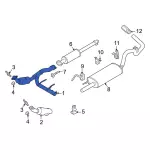 ML3Z5E212T - : Catalytic Converter for Ford: F-150 Image