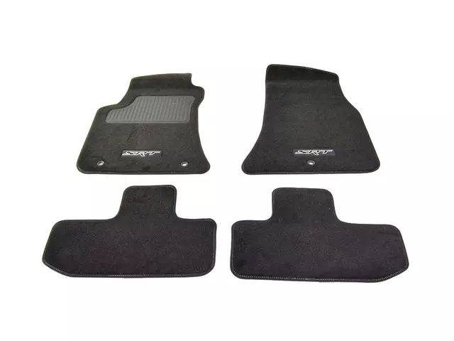 7BX03DX9AA - : Floor Mat Kit-SRT for Dodge: Challenger Image