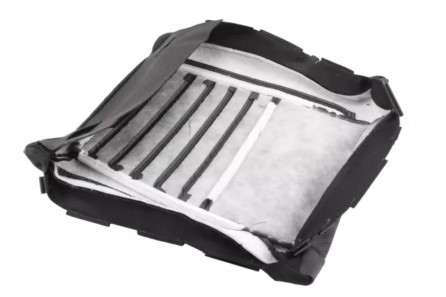 13439443 - : Jet Black Rear Passenger Side Seat Cushion Cover for Buick: Cascada Image