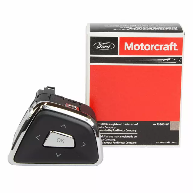 DP5Z9C888BA - Steering: Control Switch for Lincoln: MKC, MKZ Image