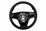 84304437 - : Part# 84304437 Jet Black Steering Wheel for Cadillac: ATS Image