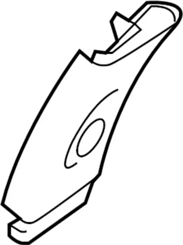 769141A68A - : Upper Center Pillar Trim for INFINITI: QX60 Image