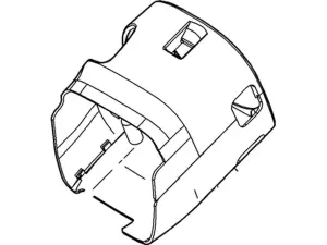 8C2Z3530AE - Steering: Steering Column Cover for Ford Image