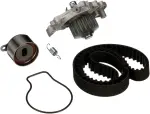 TCKWP184 - : PowerGrip Premium Timing Component Kit with Water Pump (TCKWP) for Gates Image