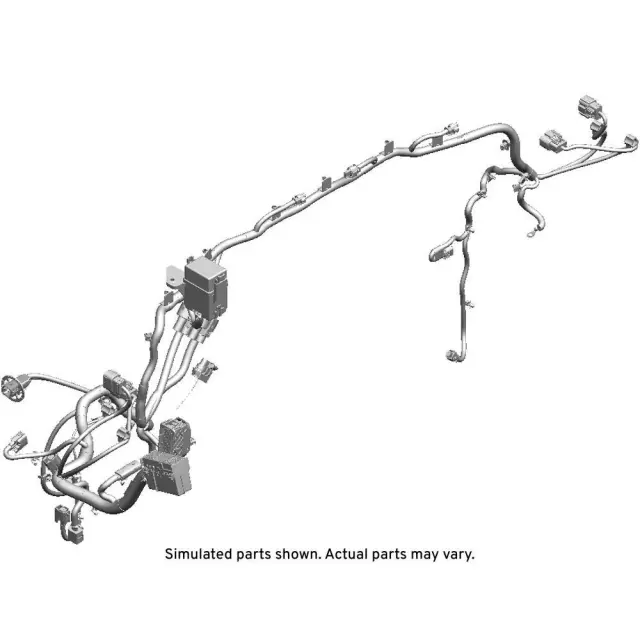 42727794 - : Forward Lamp Wiring Harness for GM Image