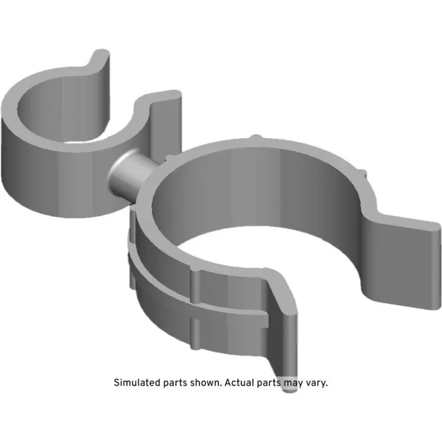 11611380 - : Radiator Surge Tank Outlet Hose Clip for GM Image