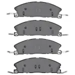 1551161110 - : DFC 5000 Advanced Brake Pads - Semi Metallic for DYNAMIC FRICTION Image