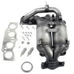 16435 - : Ultra EPA Direct Fit Catalytic Converter with Integrated Exhaust Manifold for Walker Exhaust Image