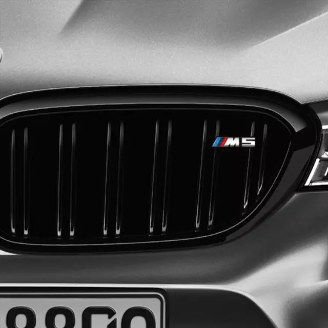BMW M PERFORMANCE SHADOWLINE GRILLES AND SIDE GILLS SET - BMW (51-13-2-456-162)