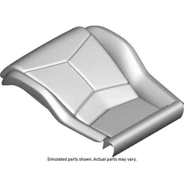 85563544 - Body: Cushion Cover for Chevrolet: Corvette Image