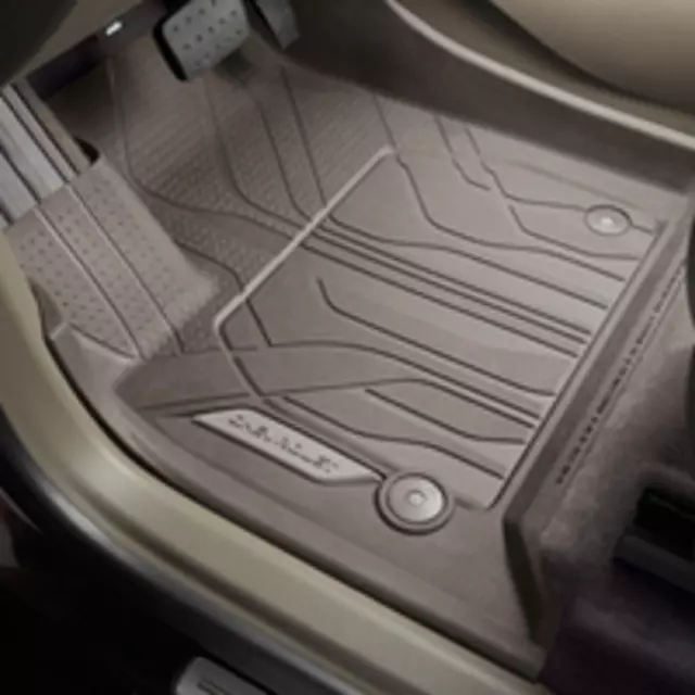 84518110 - : Floor Liners, All-Weather, Front Row for Chevrolet: Traverse Image