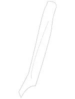 2036263114 - Cowl, Front Panel: Holder for Mercedes-Benz: 180C, C230, C240, C280, C32 AMG, C320, C350 Image