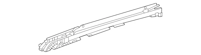 1677803000 - Sliding Roof: Sliding Sunroof Component for Mercedes-Benz: GLE350, GLE580, GLS450, GLS580, GLS63 AMG, Maybach GLS600 Image image