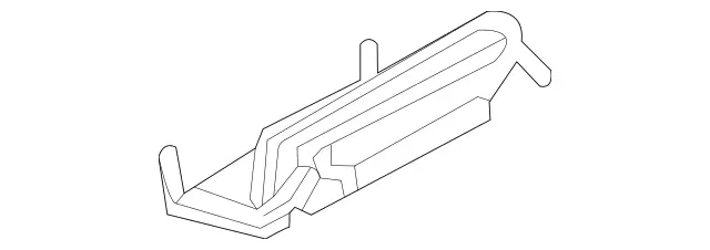 1678350600 - Heating and Ventilation: Housing Cover for Mercedes-Benz: GLE350, GLE450, GLE450e, GLE53 AMG, GLE580, GLE63 AMG S, GLS450, GLS580, GLS63 AMG, Maybach GLS600 Image image