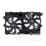 622030 - : TYC Dual Radiator and Condenser Fan Assembly for TYC Image